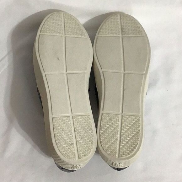 Stuart Weitzman Blue Nuggets Chunky Platform Slip On Sneakers Size 5 1/2 - Picture 3 of 11